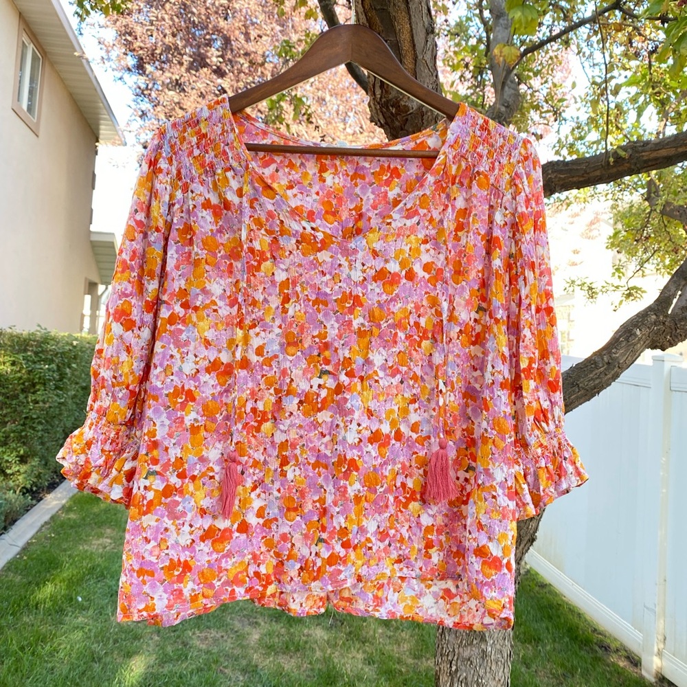 Emerson Rose Floral Blouse